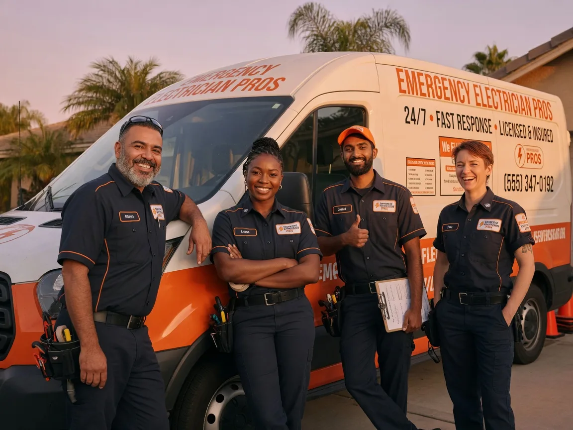 Emergency Electrician company in Webster, NY